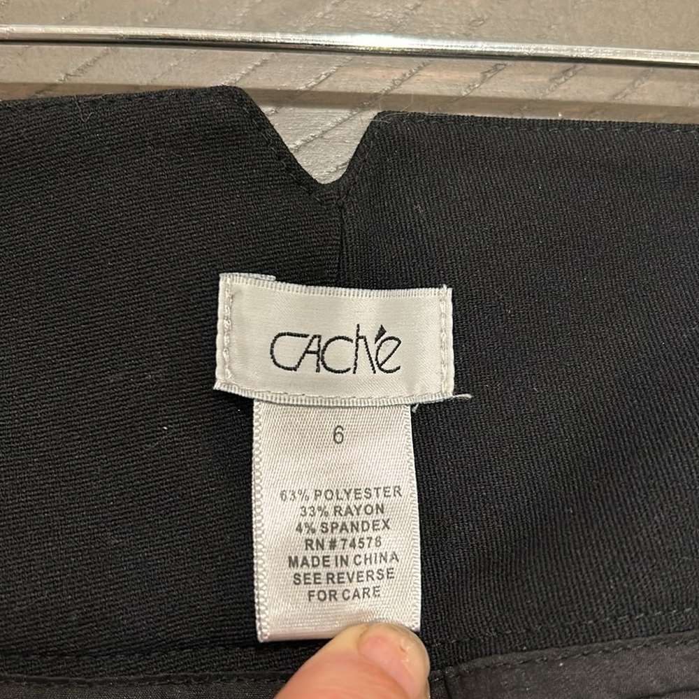 Black Cache Pants - image 5